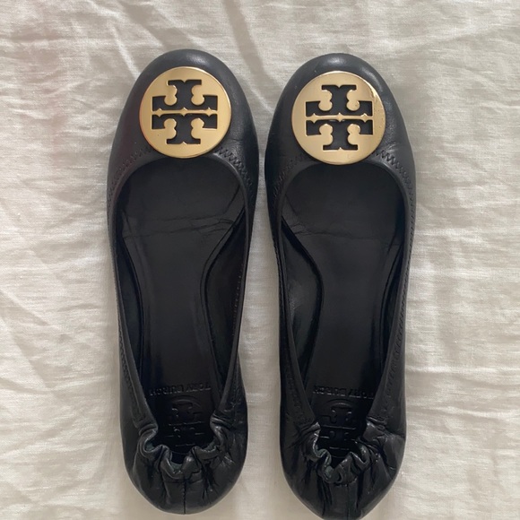 Tory Burch Classic Reva Ballet Flat - Picture 1 of 9